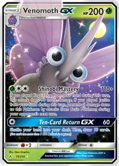 Venomoth-GX